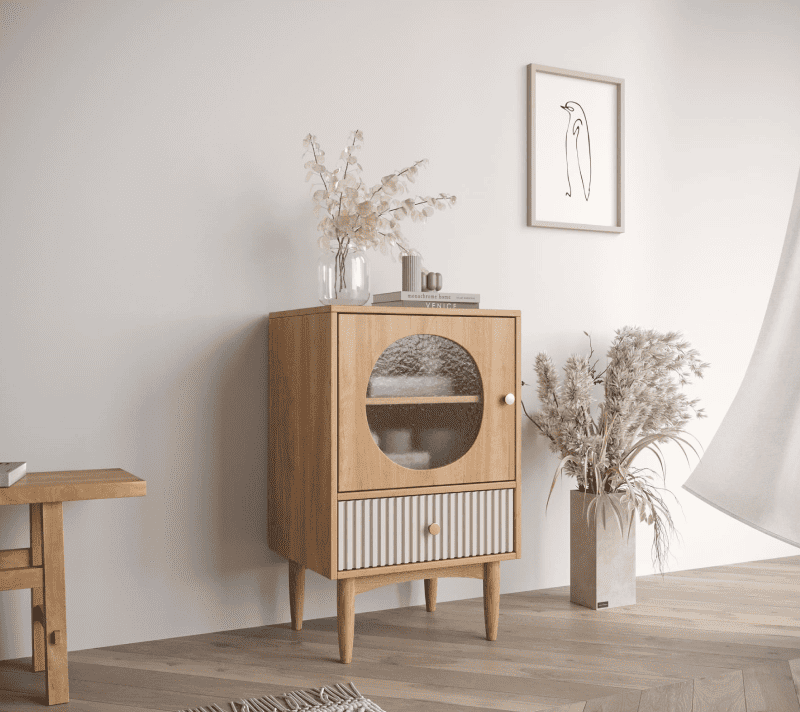 Тумба прикроватная Bubble орех BBL12_3