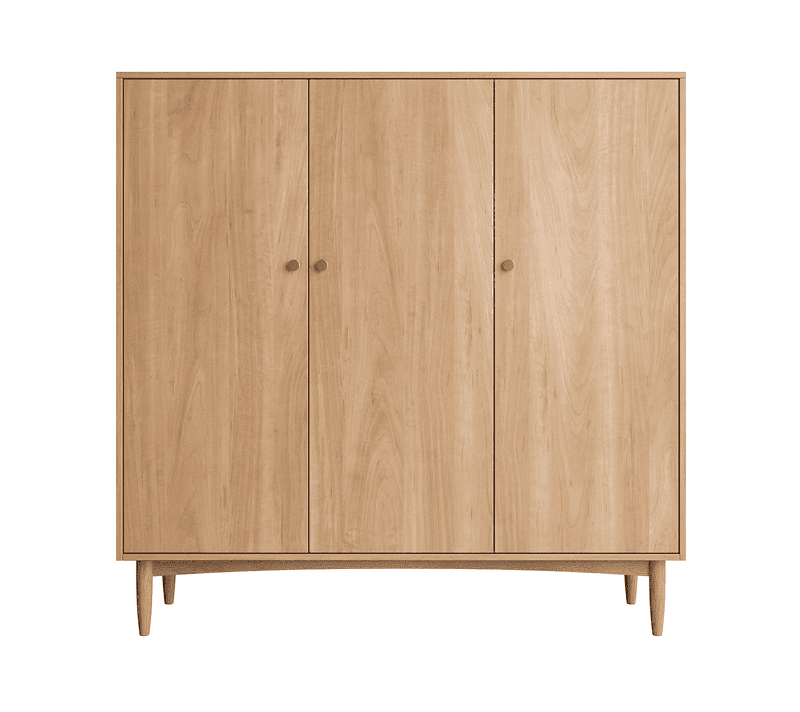 Шкаф Bubble Solid орех BBL04S