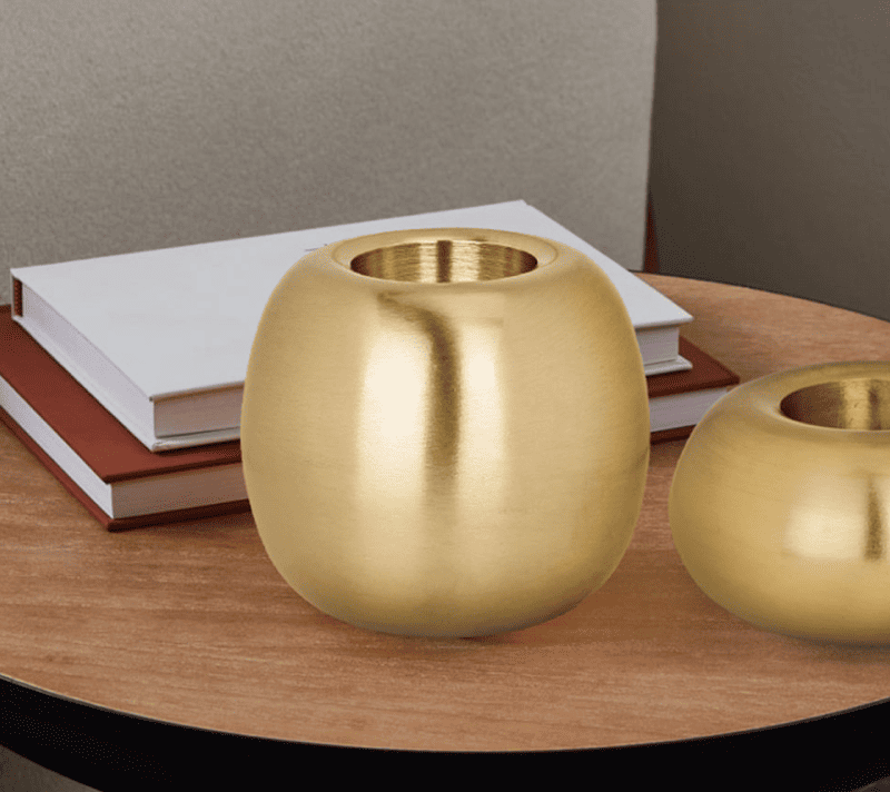 Подсвечник JELLICOE золотой 422013_1