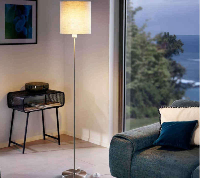 Торшер Пастери серый 95166_1