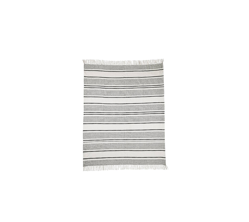 Плед Лонглак белый/серый 420064_1