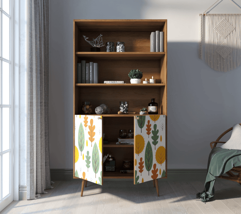 Стеллаж Berber мультиколор BB26/Print_30_2