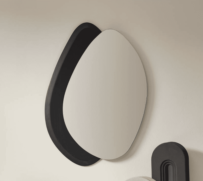 Зеркало декоративное Лиома черный 425051_3