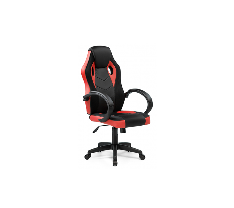 Компьютерное кресло Кард черный/красный_1