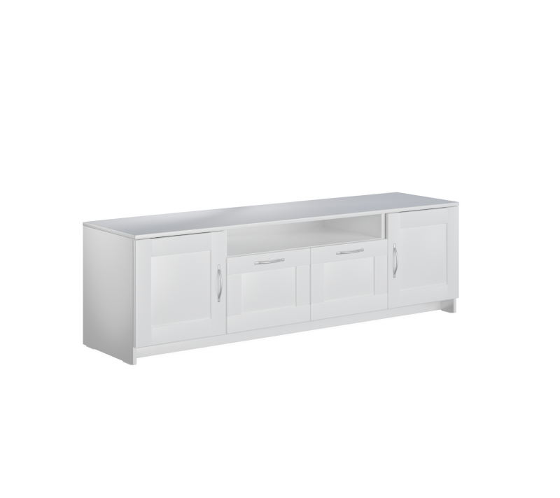 Тумба под телевизор Sirius белый_2