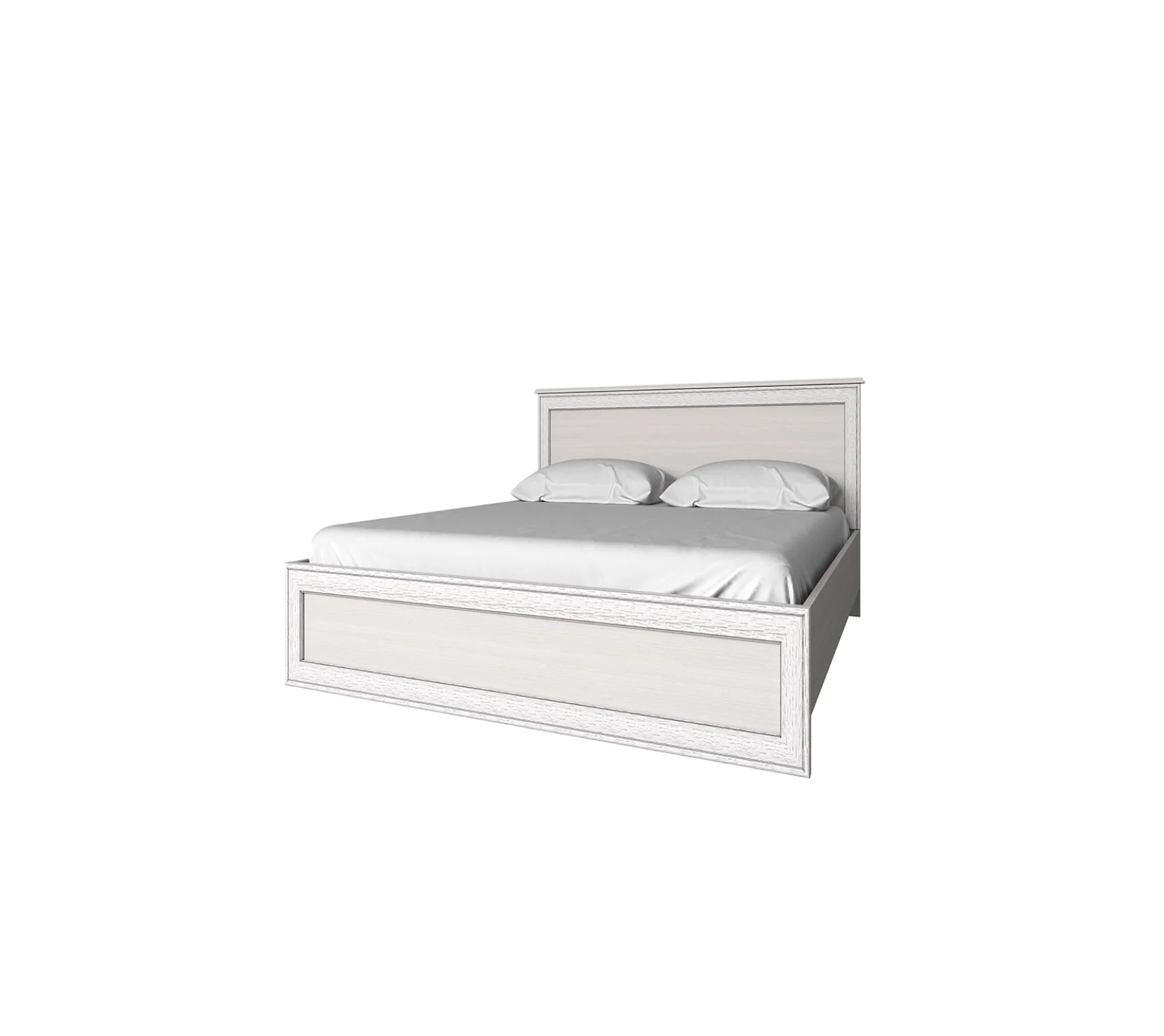 Кровать Tiffany вудлайн кремовый 120x200