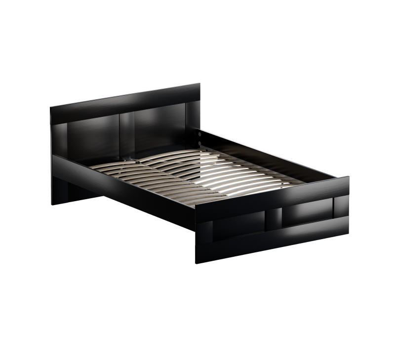 Кровать Sirius дуб венге 160х200_1