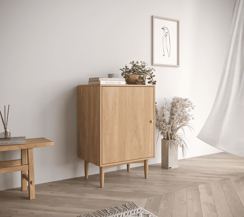 Тумба прикроватная Баббл Солид орех BBL02S_3