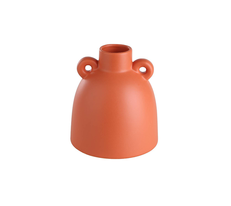 Ваза декоративная ANJABE оранжевый 421247