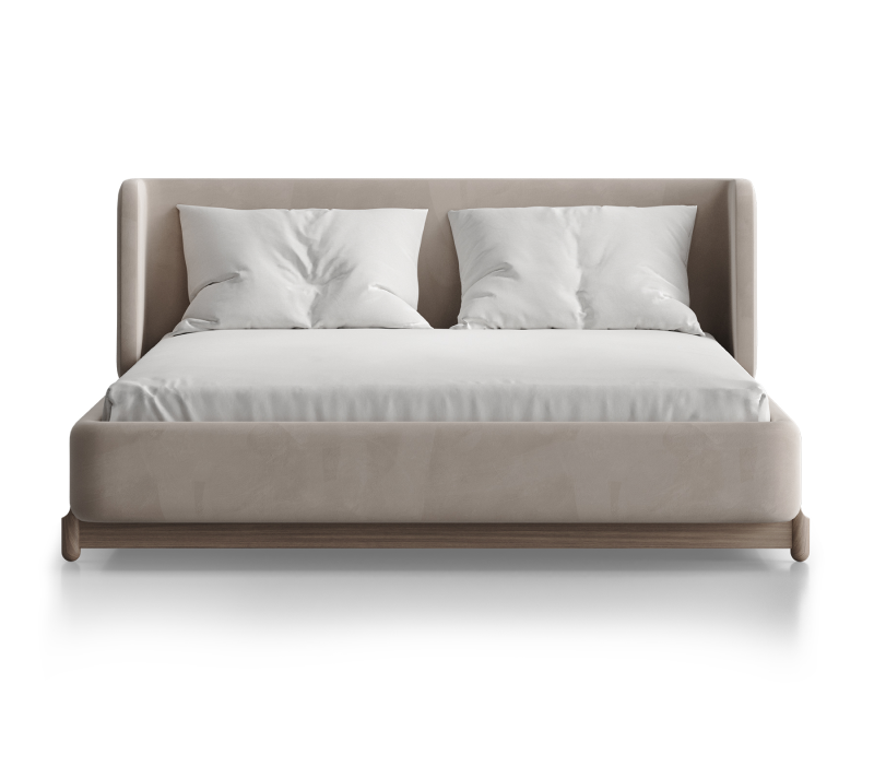 Кровать Basic бежевый антивандальная 140x200