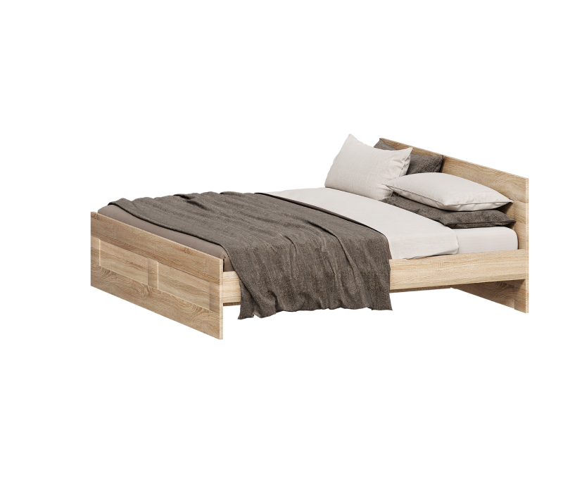 Кровать Sirius сонома 200х200