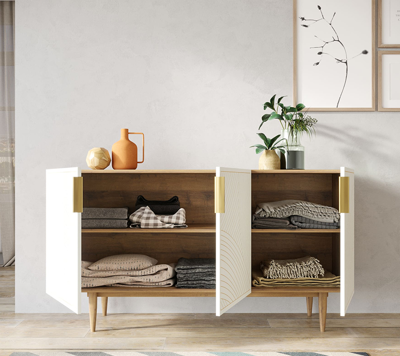 Тумба Line бежевый LN02/GR1/beige_2