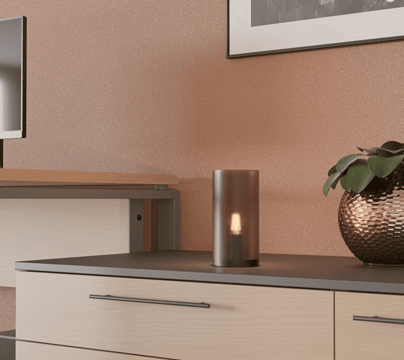 Настольная лампа Гео коричневый/черный 901067_2