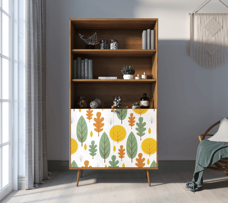 Стеллаж Berber мультиколор BB26/Print_30_1