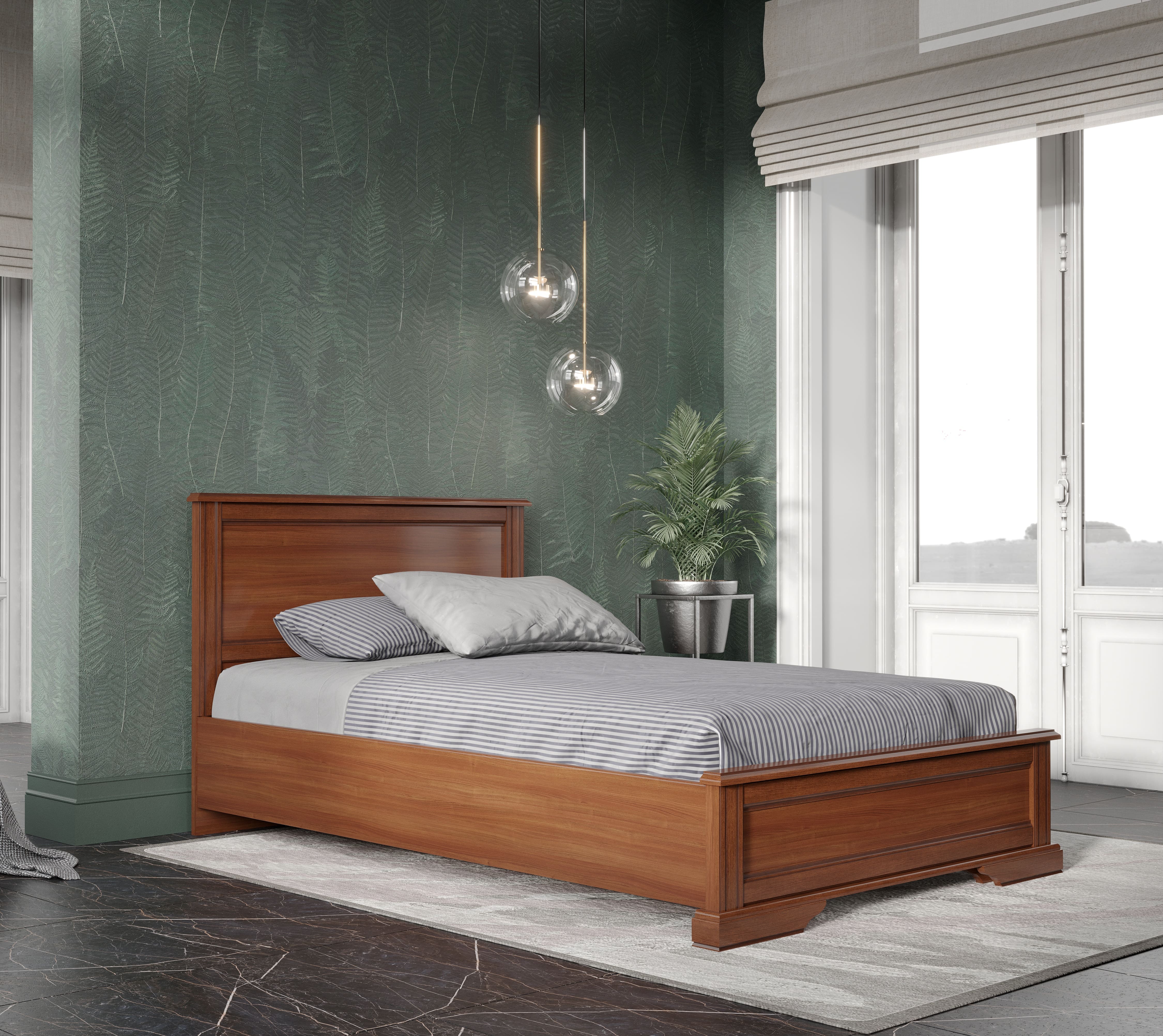 Кровать Stylius орех донской LOZ120х200_2