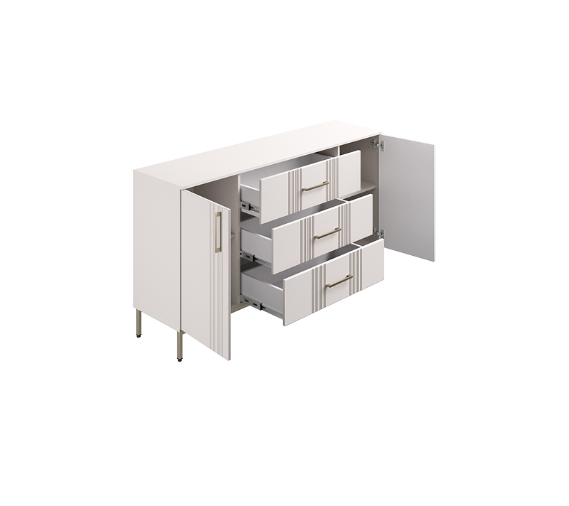 Тумба-комод Бетти кашемир 2D3S_1