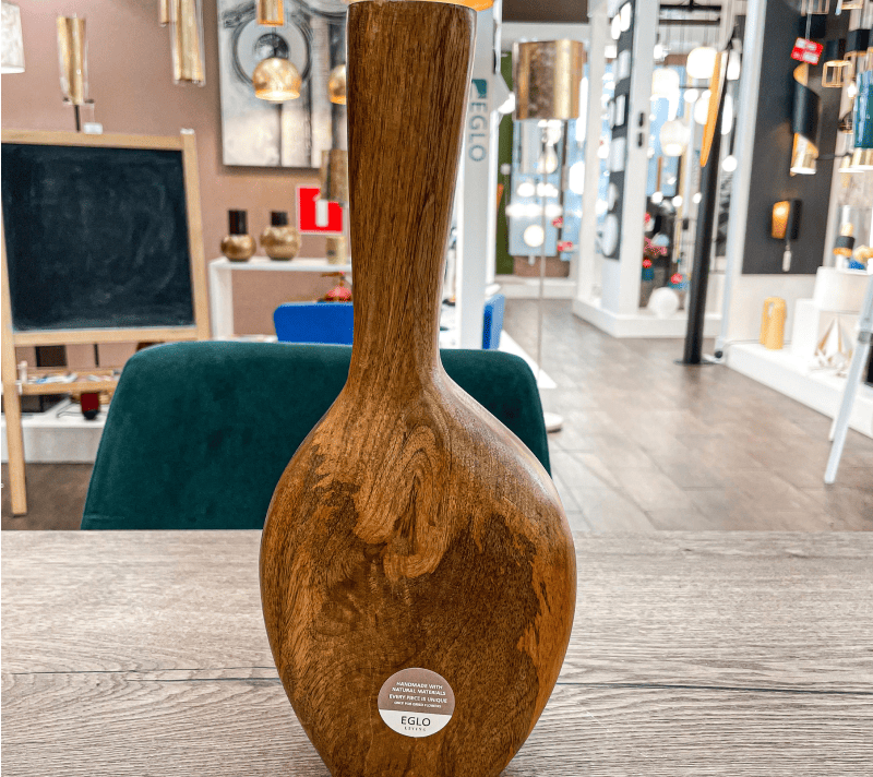 Ваза декоративная Мелободи коричневый 421275_2