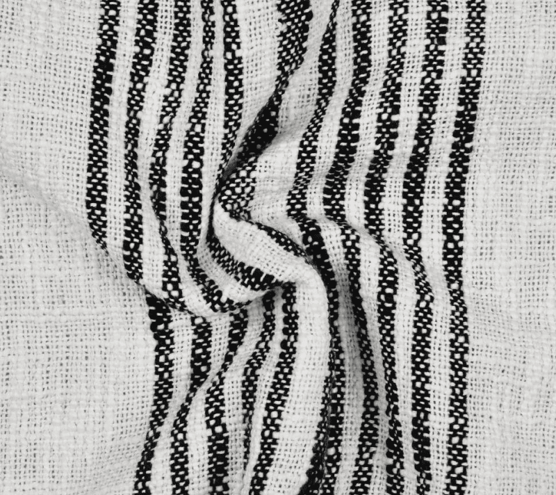 Плед CHEVERY белый/черный 420063_1