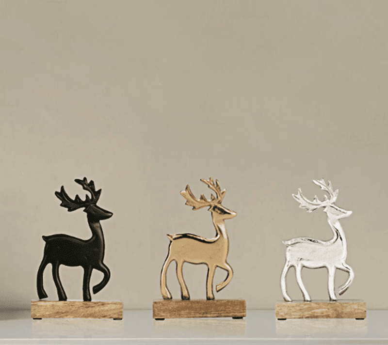 Фигурка Олень Балигуан черный 427574_2