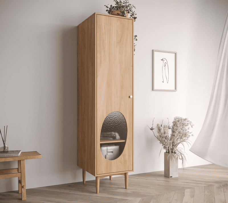 Шкаф Bubble орех BBL14_3