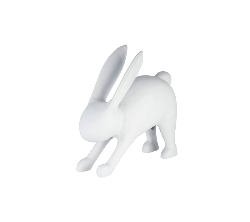 Статуэтка Заяц MAROVATO белый 427282