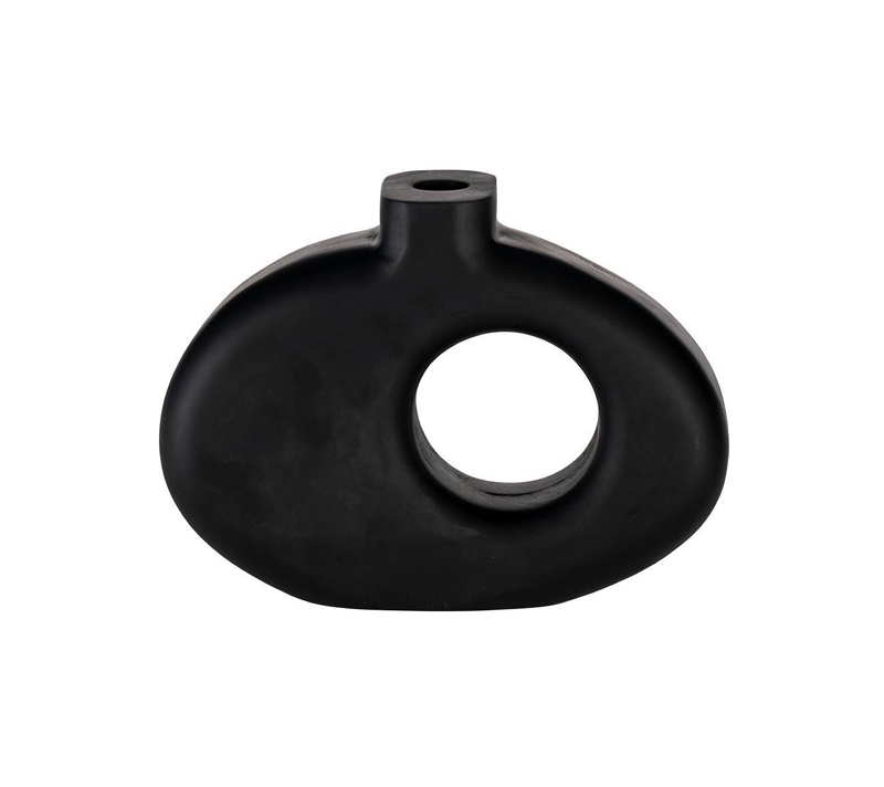 Ваза декоративная Мелободи черный 421265