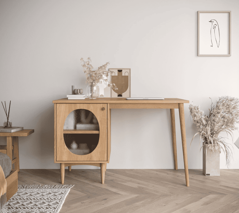 Стол письменный Баббл орех BBL09_1