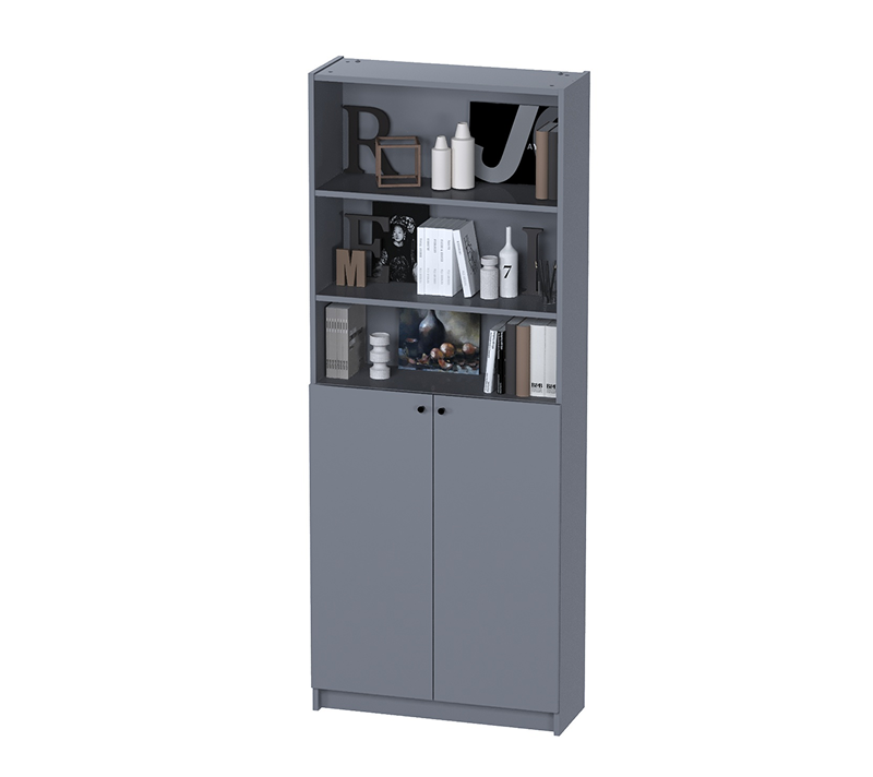 Дверь для стеллажа Варма серый 96_3