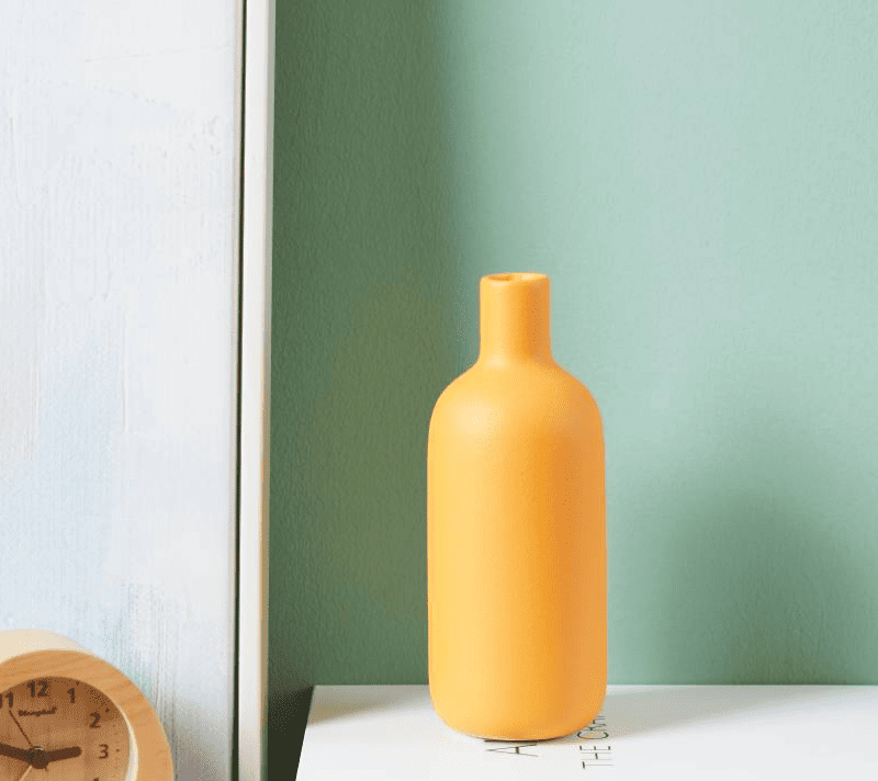 Ваза декоративная Анжаб желтый 421254_1