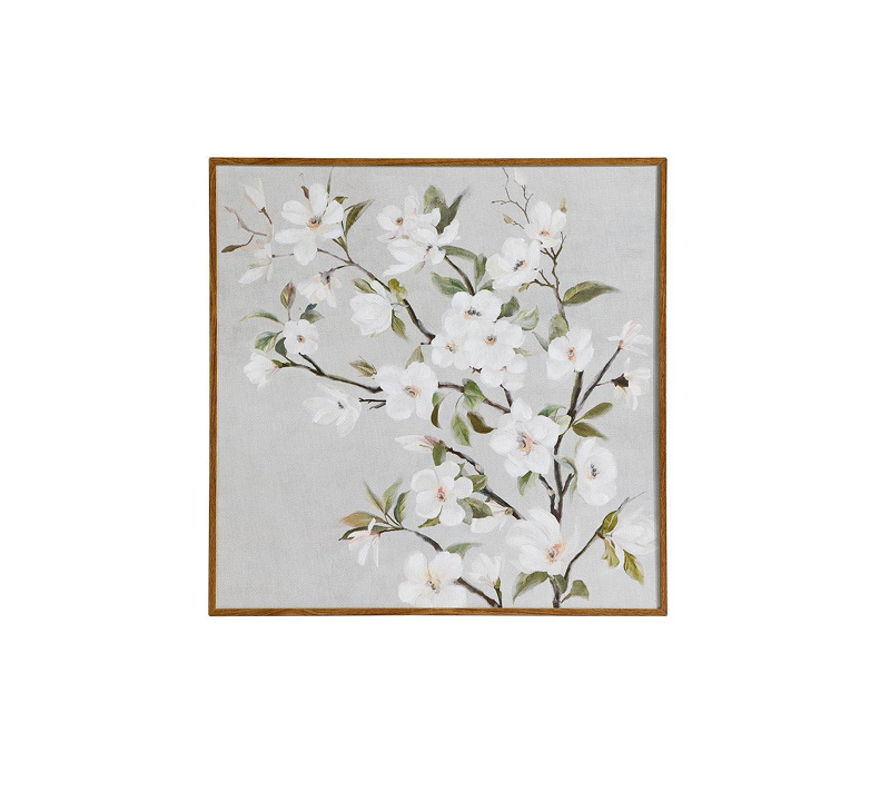 Картина MENTAKAB серый/белый 423115