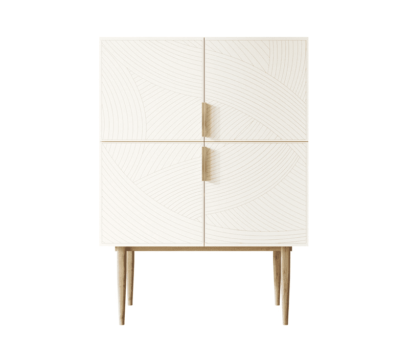 Тумба Line бежевый LN13/GR1/beige