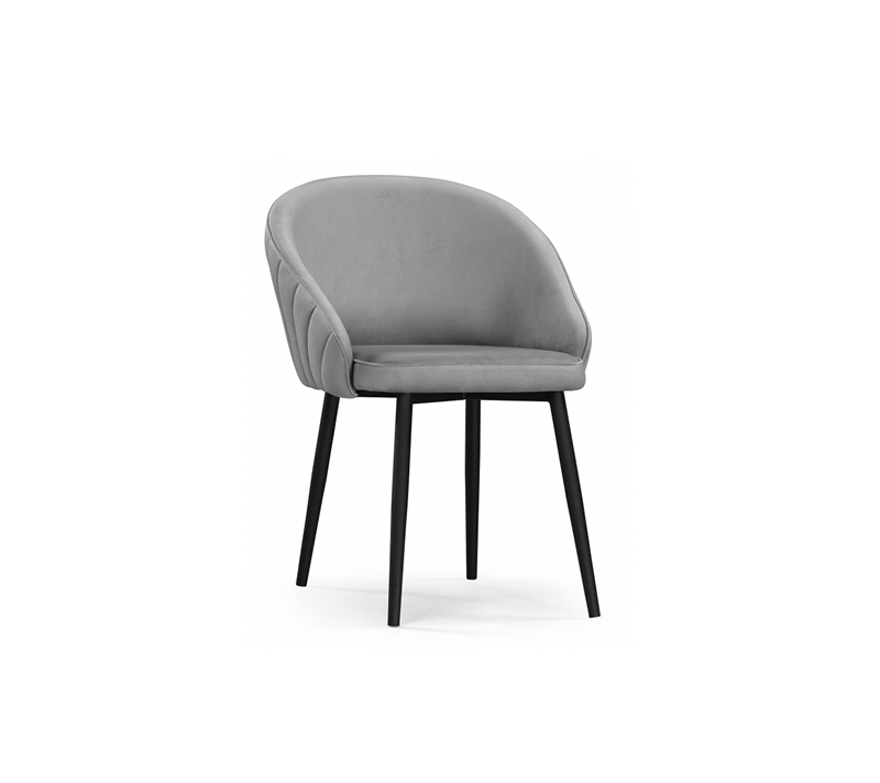 Стул Сутгайн серый/черный