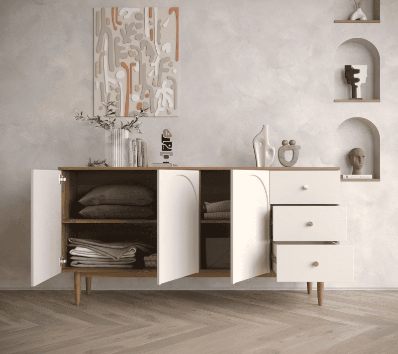 Тумба-комод Arka бежевый AR02_2