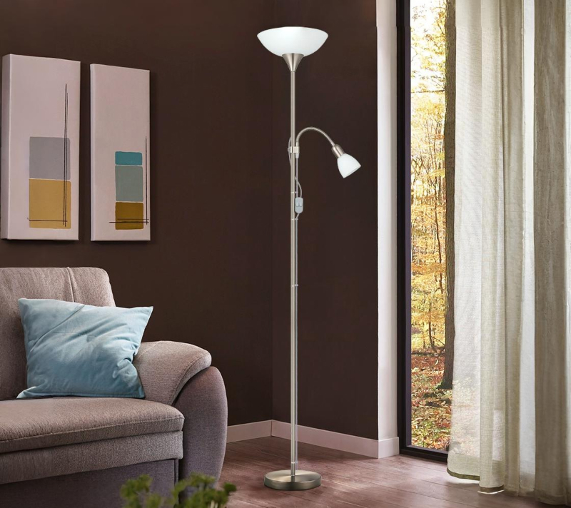 Торшер 2 белый 82842_1