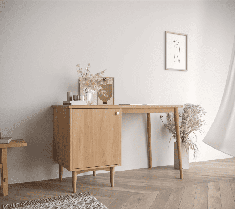 Стол письменный Bubble Solid орех BBL09S_3