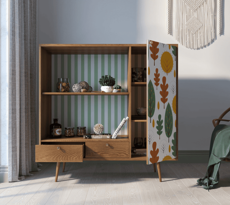 Стеллаж Berber мультиколор BB28/Print_30_2