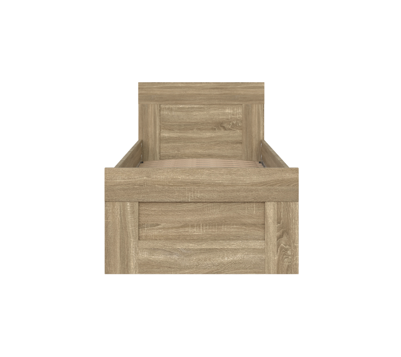 Кровать Sirius сонома 80х200_1