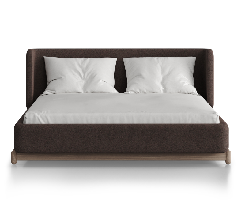 Кровать Basic шоколад 140x200