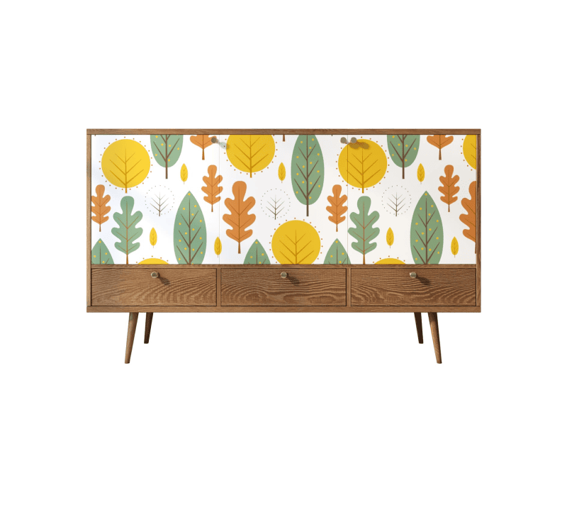 Тумба-комод Berber мультиколор BB24/Print_30