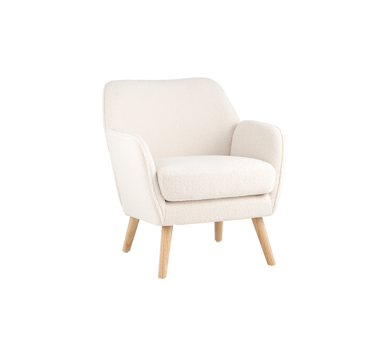 Кресло Ричи белый