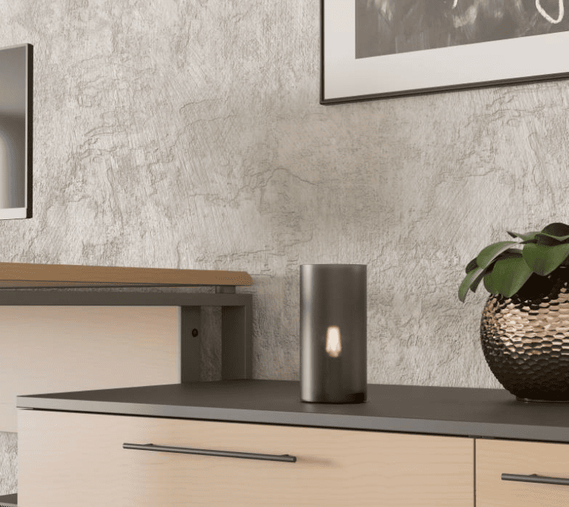 Настольная лампа Гео серый 901068_1