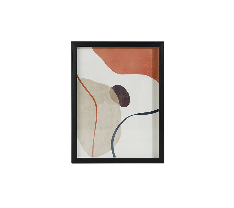 Картина Робервал мультиколор 423118