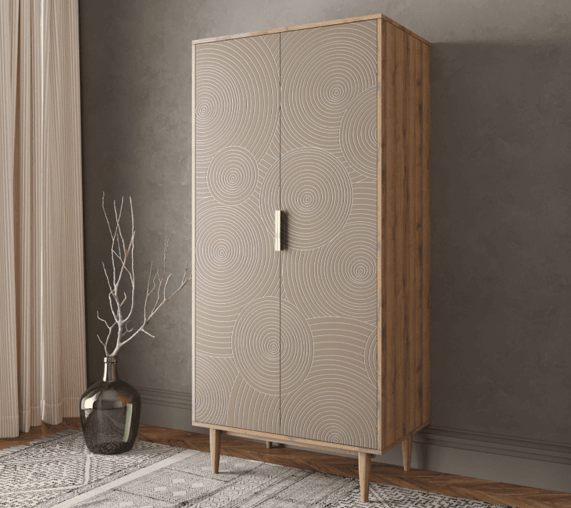 Шкаф Line бежевый R24/beige_3