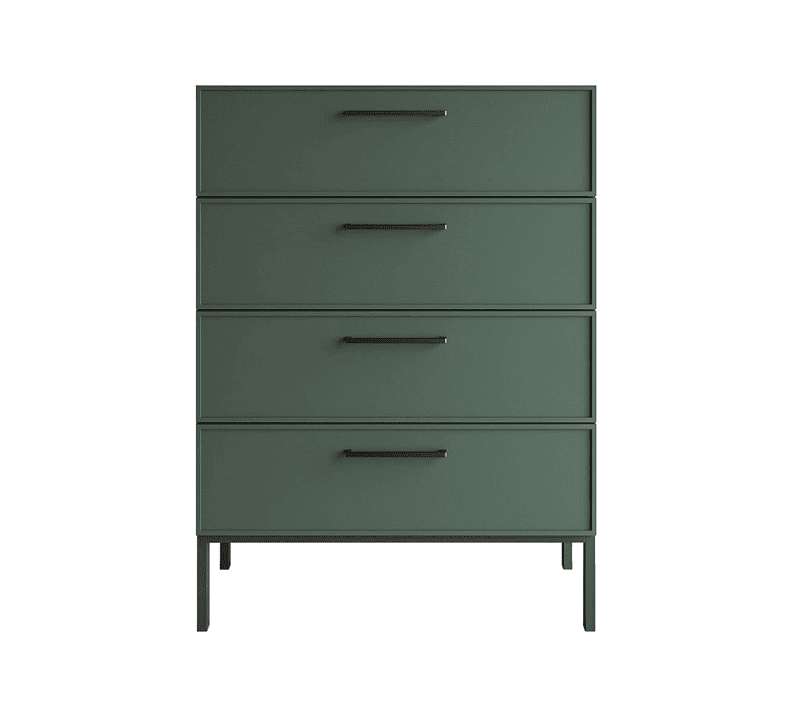 Комод Nicole зеленый NEM18G