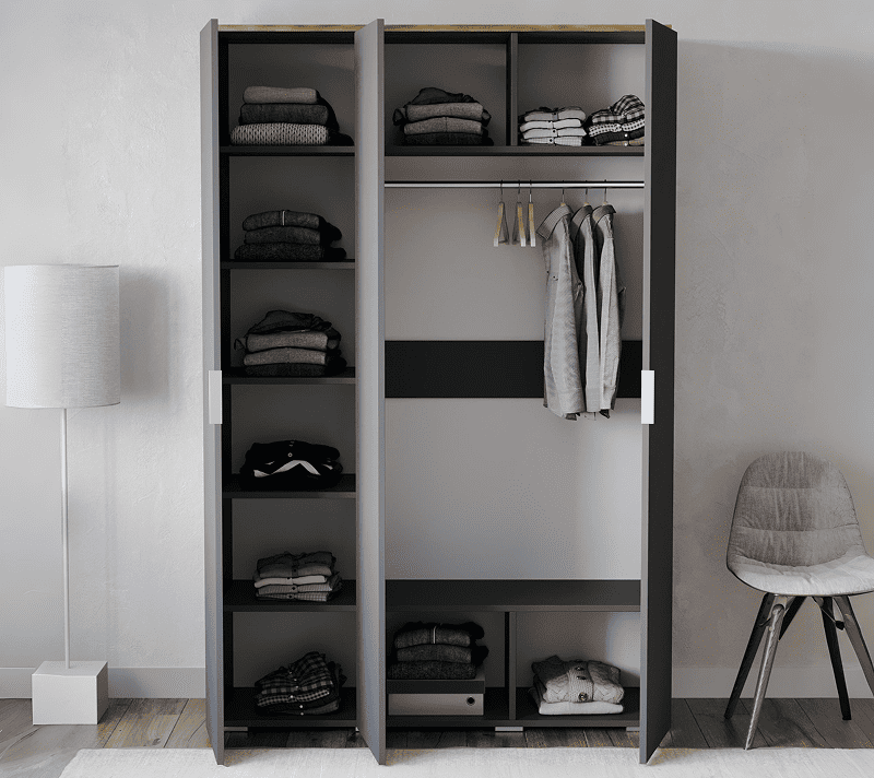 Шкаф Ингрия графит 7_2