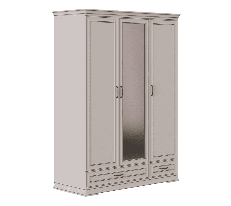 Шкаф Флоренция персидский жемчуг SZF1L2D2S_1