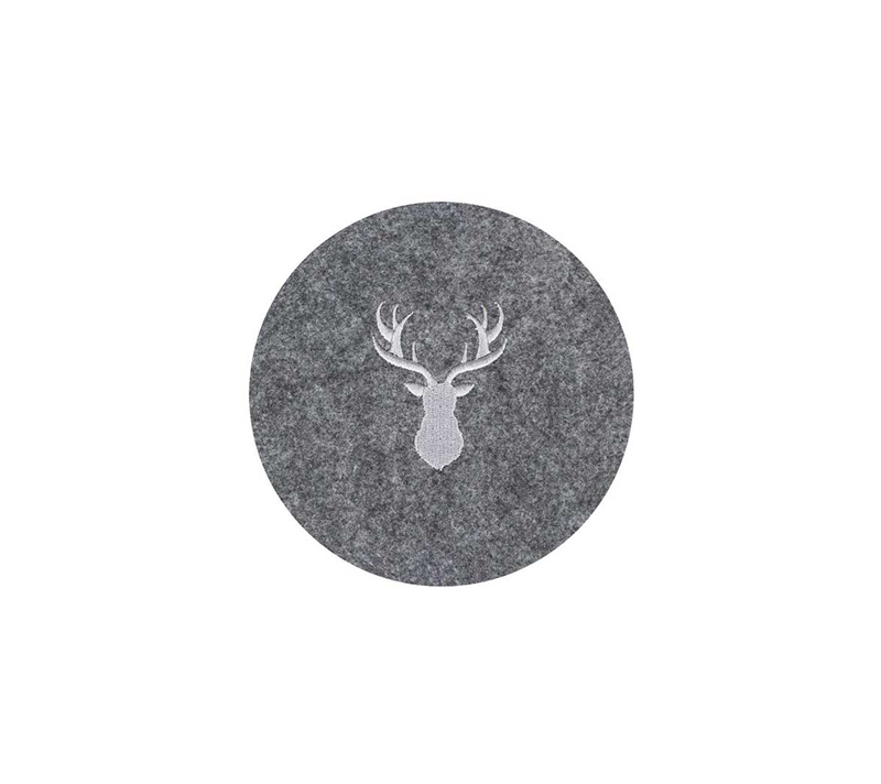 Салфетка для сервировки Андасиб серый 420169