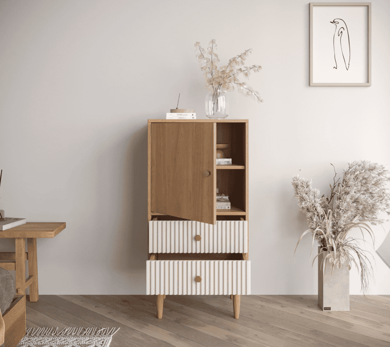 Тумба-комод Bubble Solid орех BBL11S_2