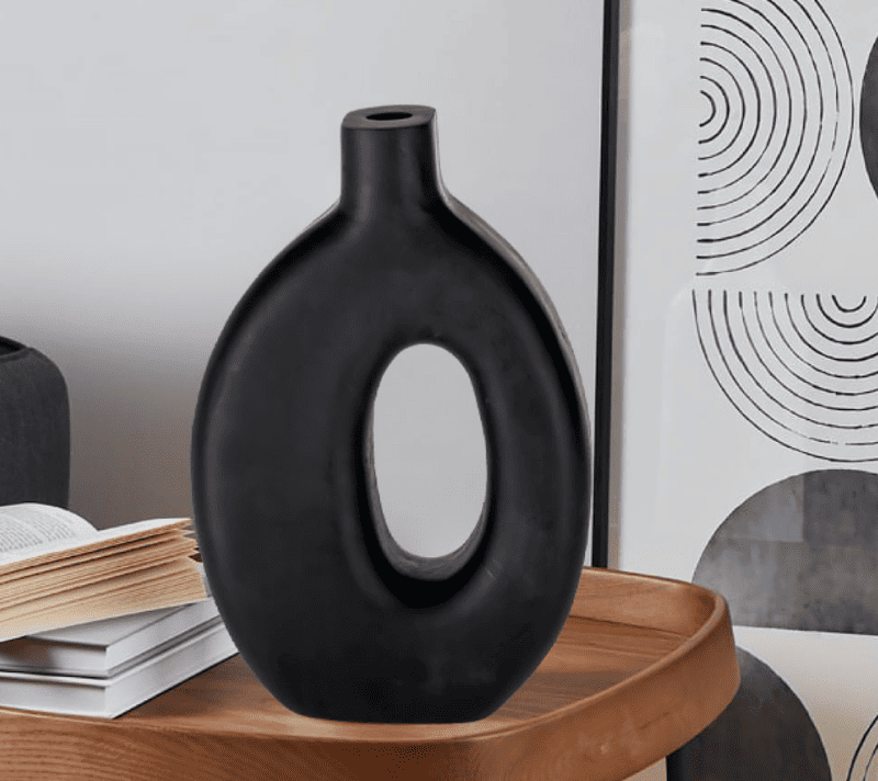 Ваза декоративная MELOBODY черный 421266_1