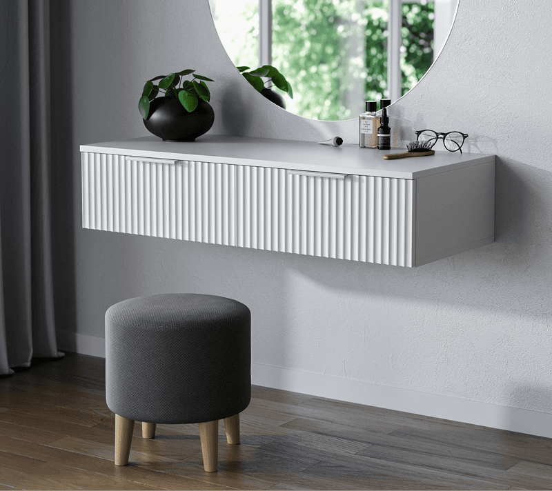 Тумба подвесная Ингрия белый 10_2